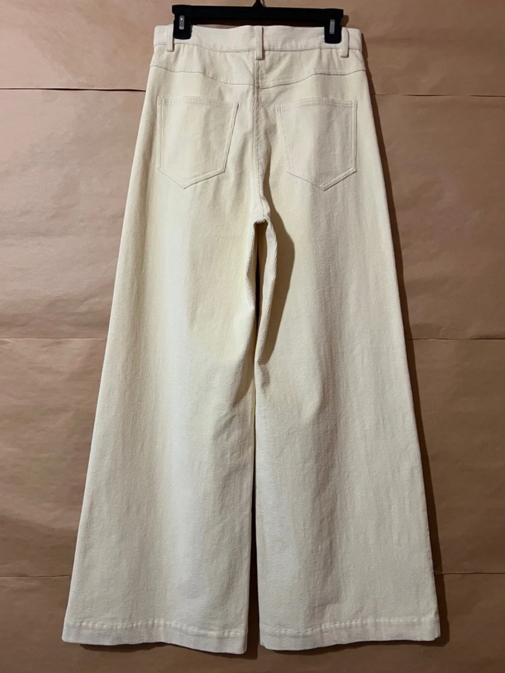 Sea New York | NWT Carine Corduroy Jeans Wide Leg High Waisted Pant Cream Size 6